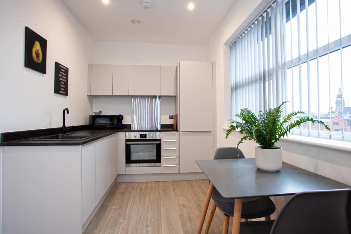 Apartment Modern 1 Bedroom In Bolton